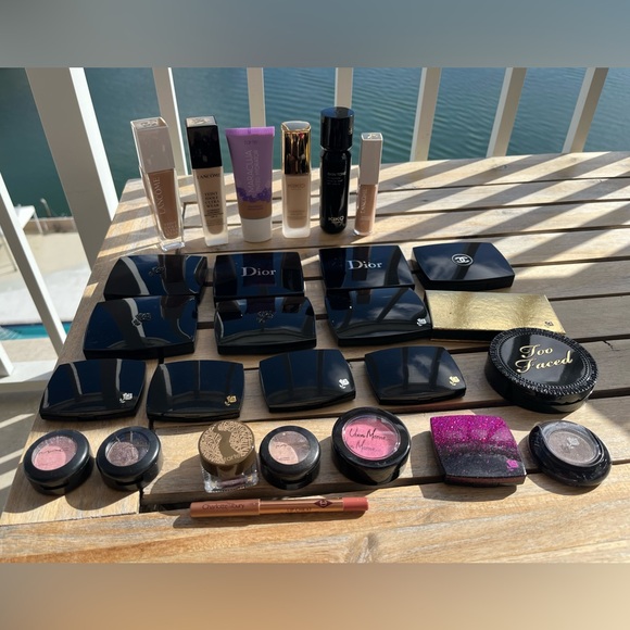 Christian Dior, Lancôme, MAC, Tarte, Chanel, Too Faced, KIKO Make up mix - Picture 2 of 8